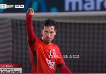 Thom Haye Main Penuh, Almere City Bombardir Pemuncak Klasemen Eredivisie tapi Tetap Kalah