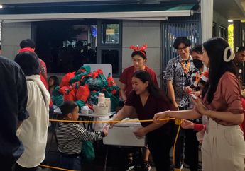 Kemeriahan Natal 2024 di Gereja Katedral, Penampilan Opera Cilik hingga Bagi-Bagi Hadiah