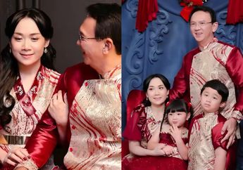 Cantiknya Puput Nastiti Devi Rayakan Natal 2024, Gaya Elegan Istri Ahok Jadi Sorotan