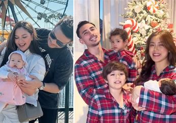 6 Artis yang Rayakan Hari Natal dengan Anggota Baru, Mulai dari Jessica Mila Hingga Jedar