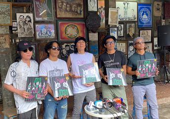 Slank Rilis Vinyl Pertama, Album Joged Jadi Perayaan 41 Tahun Berkarya