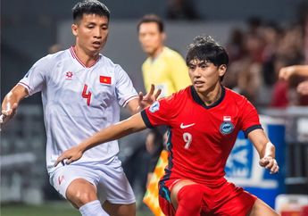 Hasil Semifinal ASEAN Cup 2024 - Pria Berdarah Jawa Gagal Nyekor, Rumput Sintetis Singapura Tak Hentikan Vietnam