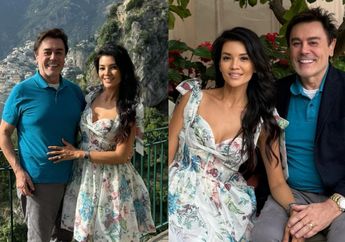 Mewah bak Pesta Kerajaan, Intip Perayaan Natal Farrah Quinn di Amerika Serikat, Bikin Melongo!