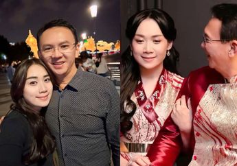 Mewahnya Busana Lebaran Puput Nastiti Devi yang Bernuansa Hijau Tua, Intip Potret Cantik Istri Ahok yang Bikin Panglin