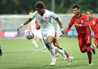 ASEAN Cup 2024 - Media Singapura Marah Besar Negaranya Dirugikan Permainan Licik Vietnam di Semifinal
