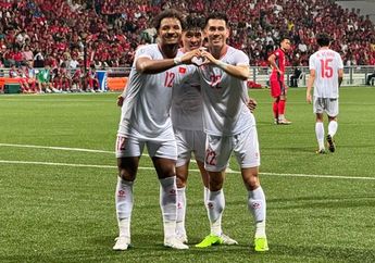 ASEAN Cup 2024 - Rafaelson Brace Lagi, Vietnam Lolos ke Final usai Libas Singapura di Kandang