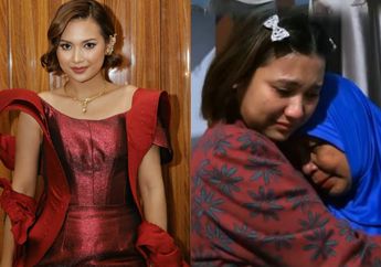 Pernikahannya Tak Direstui Ibu Kandung, Indah Permatasari Nangis Sesenggukan saat Berpisah dengan Mertua