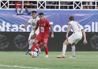 Hasil Liga 1 - Penampakan Perdana Ferarri Sejak Kartu Merah, Persija Atasi Malut United dengan Gol Ajaib Sepak Pojok