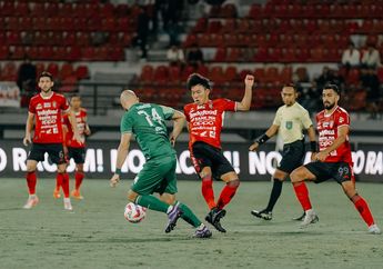 Hasil Liga 1 - Dinodai Sang Mantan, Persebaya Tutup Putaran Pertama dengan Kekalahan dari Bali United