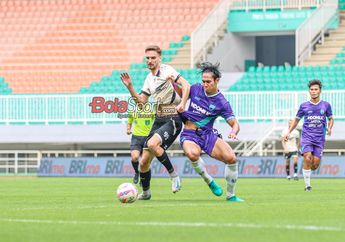 Hasil Liga 1 - Satu Pekan Usai Main 12 Orang, PSM Makassar Takluk dari 10 Pemain Persita Tangerang