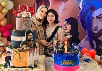 Ayu Ting Ting Selalu Royal Bikin Pesta Ultah Anak, Ternyata Bilqis Khumairah Cuma Berharap Ini