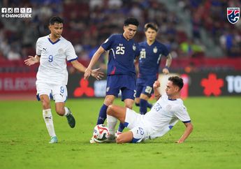 Hasil ASEAN Cup 2024 - Dramatis, Thailand Lolos ke Final usai Tekuk Filipina Hingga Tambahan Waktu
