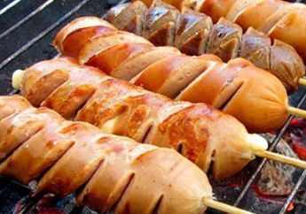 Resep Bumbu Olesan Sosis Bakar BBQ yang Juicy dan Nagih, Cocok Buat Menu Malam Tahun Baru 2026