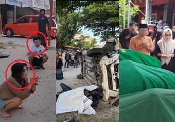 Astaghfirullah, Pulang Dugem, Sepasang Kekasih di Pekanbaru Tabrak Satu Keluarga hingga Meninggal