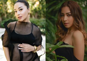 Penampilan Nikita Willy Pasca Melahirkan Disorot, Sang Artis Auto Langsing Pakai Outfit Seksi di Taman