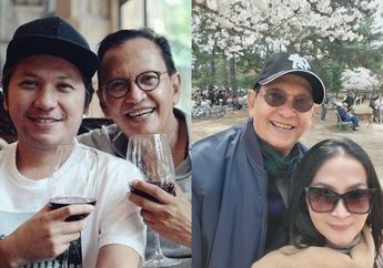 Cantiknya Ibu Tiri Gading Marten, Mantan Model yang Awet Muda di Usia 60 Tahun