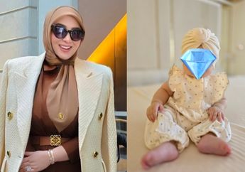 Bak Boneka Hidup, Lucunya Bayi Syahrini yang Berusia 5 Bulan, Sang Penyanyi Spill Pertumbuhan Anak