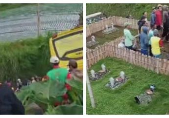 Apesnya Bus Rombongan Pendaki Gunung Sumbing, Nyasar ke Kuburan Usai Ikuti Google Maps, Ada Kejanggalan?