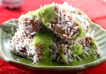 Resep Khas Imlek, Kue Keranjang Kukus Tabur Kelapa, Bakal Jadi Favorit nih!
