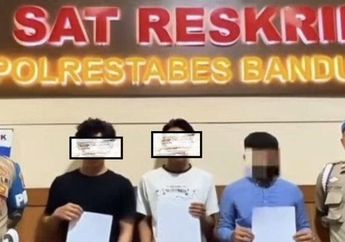 Viral Usai Diduga Lecehkan Turis Asal Singapura di Bandung, 3 Pemuda Diamankan, Masih di Bawah Umur?