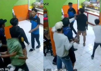 Astagfirullah, Cuma Gara-gara Kuah, Pegawai di Rumah Makan Padang Ini Babak Belur Dikeroyok Pengunjung!