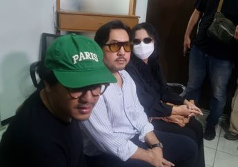 Temani Audrey Davis Jalani Sidang, David Bayu Berharap Kasus Video Syur Putrinya Cepat Selesai