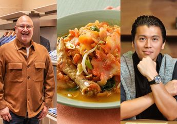 Pertama Kali Makan Seblak, Begini Reaksi Reino Barack dan Irwan Mussry, Suami Incess Diam-diam Doyan?