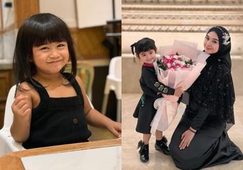 Gaya Merakyat Anak Ria Ricis saat Naik Odong-odong, Moana Anteng Banget Meski Dikerubungi Emak-emak