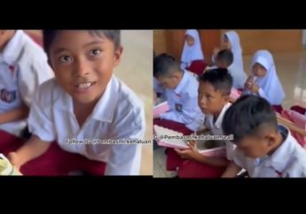Viral Video Bocah SD Ingin Bawa Pulang Jatah Makan Bergizi Gratis, Jawaban Polosnya Bikin Publik Nyesek