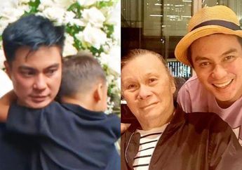 Sang Ayah Meninggal Dunia dalam Kondisi Tersenyum, Baim Wong Berusaha Tampak Tegar