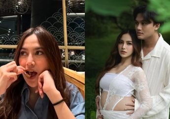 Rizky Febian dan Mahalini Pamer Makan Sushi, Banjir Nasihat, Jangan Makan Mentah saat Hamil