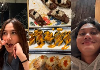 Mahalini Berani Makan Sushi Padahal Lagi Hamil, Bahaya Mengancam Bumil dan Janin Akibat Makanan Mentah