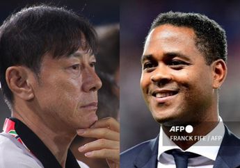 PSSI Perkenalkan Patrick Kluivert, Shin Tae-yong Lepas Beban Hidup Pamer Jadi Bintang Iklan