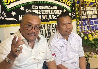 Jelang Meninggal Dunia, Alvin Lim Titipkan Anak Perempuannya pada Pengacara Togar Situmorang 