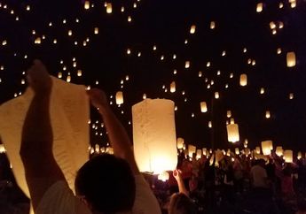 Arti Lampion di Hari Raya Waisak, Apa Makna Simbolisnya?