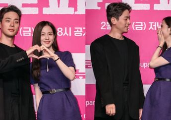Mode Fanboy Ugal-ugalan, Park Jeong Min Ungkap Rasa Bahagia Bisa Beradu Akting dengan Jisoo BLACKPINK