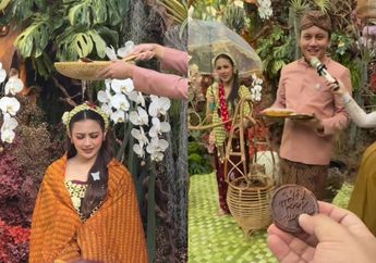 Mahalini Tampil Cantik dengan Roncean Melati di Acara 7 Bulanan, Mantu Sule Ungkap Rasa Syukur Ini