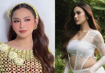 OTW Jadi Mama Muda, Cantiknya Mahalini saat Gelar Acara 7 Bulanan dengan Tema Pink, Auranya Bikin Meleleh