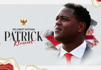 Kata Patrick Kluivert usai Resmi Diumumkan sebagai Pelatih Baru Timnas Indonesia: Kami Ingin Lolos Piala Dunia