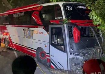 Kepanikan Siswa dalam Bus yang Tabrak Belasan Pengendara di Kota Batu, Banyak Anak Pingsan