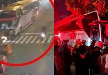 Update Keterangan Polisi, Kecelakaan Bus Pariwisata di Batu Malang Seruduk 12 Kendaraan di 7 TKP