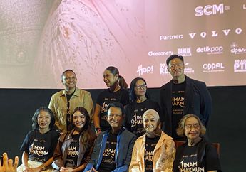  Jadi Istri Fedi Nuril, Amanda Manopo Minta Pakai Hijab di Film 1 Imam 2 Makmum