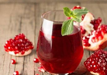 4 Jus Berwarna Merah ini Punya Khasiat Turunkan Kolesterol, Ada Delima sampai Cranberry
