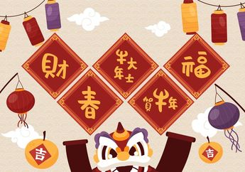 5 Ide Unik untuk Dekorasi Imlek 2025, Hanya Butuh Bunga dan Kalimat Puitis