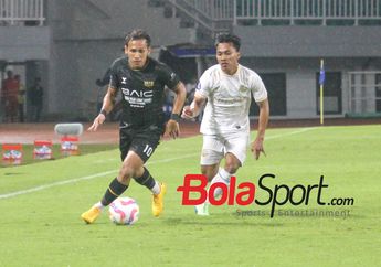 Tidak Sia-sia Merantau ke Eropa, Egy Maulana Vikri Pakai Bahasa Inggris saat Pidato Ruang Ganti Dewa United