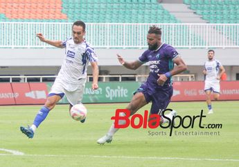 Hasil Liga 1 - Tekuk PSIS Semarang, Persita Melenggang ke Empat Besar Klasemen