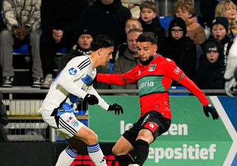 Derbi Timnas di Liga Belanda, Calvin Verdonk Cs Menang Tipis atas Klub Eliano Reijnders