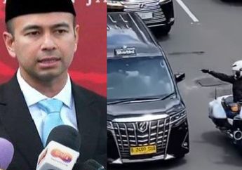 Akui RI 36 Mobilnya, Raffi Ahmad Mengelak Ada di Dalam saat Patwal Beraksi Arogan, Saya Baru Akan Dijemput