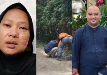 Histeris Usai Suami Tewas Ditusuk, Istri Sandy Permana Ungkap Janji Almarhum pada Anak-anak