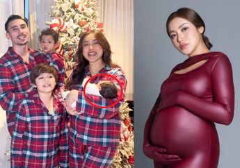 Perdana Jessica Iskandar Bagikan Potret Anak Ketiganya, Hagia Disebut Plek Ketiplek Dirinya